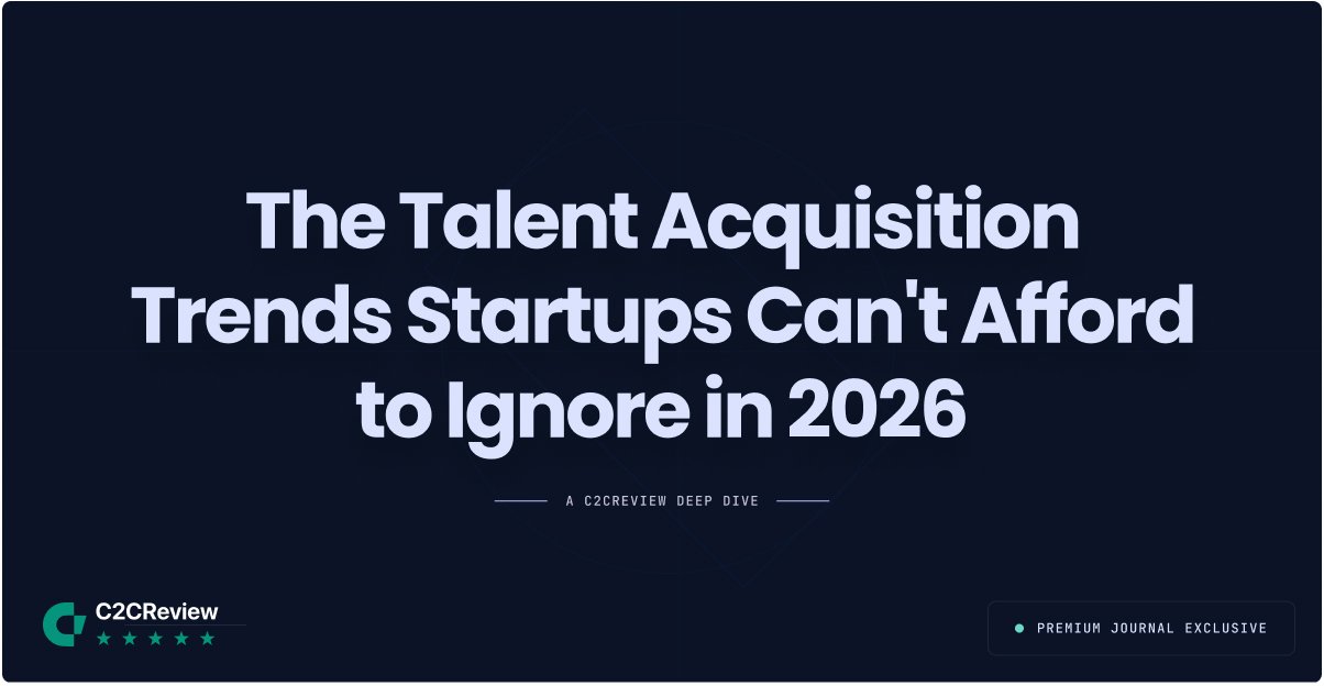 The Talent Acquisition Trends Startups Can\'t Afford to Ignore in 2026